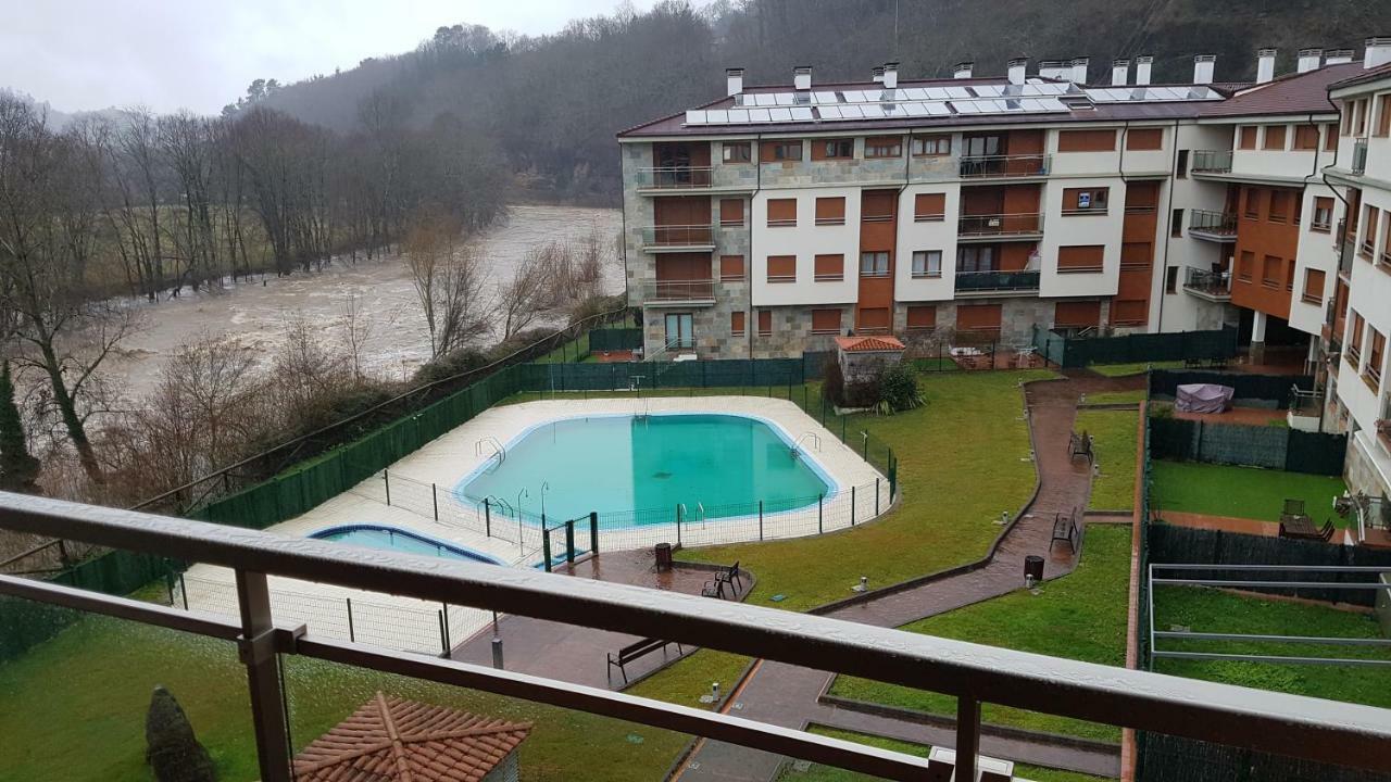 El Balcon Del Sella Apartment Cangas de Onís Exterior photo